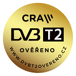 Ověřeno DVBT2