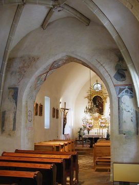 Kostel sv. Kříž