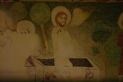 Gotické nástěnné malby v presbytáři